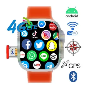 Modern sim watch phone x8 wifi For Fitness And Health 