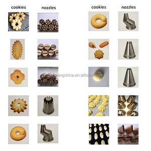 2026 Industrial Fortune <b>Cookie</b> Depositor Machine Biscuit Forming Machine Danish <b>Cookie</b> Make Machine For Small Business On Sale - Product Image 2