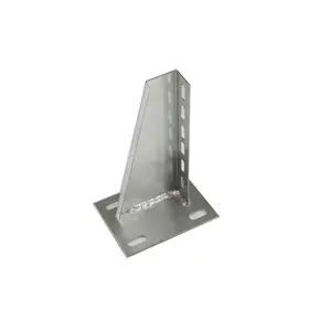 Galvanized Cable Tray Hanger Bracket Cable Trunking Corbel For Cable Support