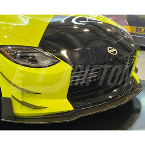 Lèvre avant en fibre de carbone sèche pour Nissan Z Fairlady 400Z RZ34 - Product Image 3