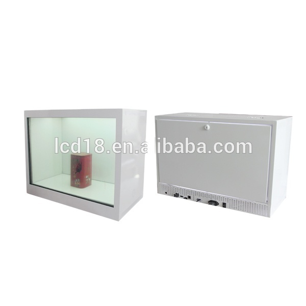 17 Inch Transparent Oled Screen Transparent Lcd Display showcase