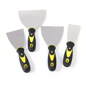 2024 Newest Floor Cleaning Building Tools High Carbon Steel Putty Scraper Putty Knife for Wall