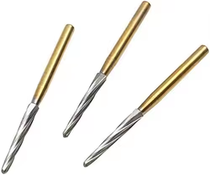 Nha khoa di động tốc độ cao khoan thép không gỉ Toot kênh tập tin vật liệu nha khoa thích hợp cho các phòng thí nghiệm - Product Image 4