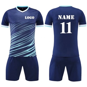 <span class=keywords><strong>2022</strong></span> World Football Jersey Quick Dry poliestere Sportswear uomo Soccer Wear Set uniformi maglie da calcio personalizzate - Product Image 1