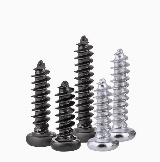 304 Metric Knurled Thumb Self tapping