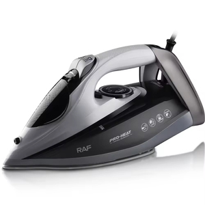 Fer à vapeur domestique avec semelle antiadhésive 2200W, défroisseur de vêtements électrique de luxe - Product Image 1