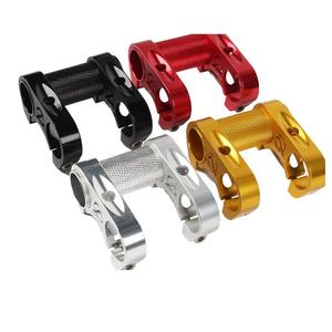 Kit d'accessoires pour scooter électrique Litepro Guidon en alliage d'aluminium à double tige de 25.4mm pour vélos pliants - Product Image 1