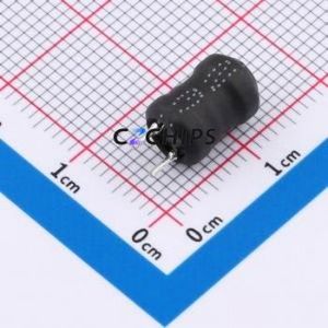 Inductor de Anillo de Color ZEPK6x8(0608R)-102K / Componente de Orificio Pasante (THT), D7.5xL11mm 1mH 10% 210mA 3.85Ohm - Product Image 1