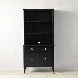 La librería de combinación de madera maciza RH American se puede desmontar de arriba a abajo - Product Image 1