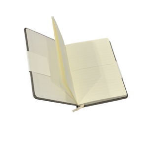 A5 Wholesale Luxury Linen Cotton Fabric Non-dated Journal Planner Diary Notebook with Custom Logo Printing - Product Image 5