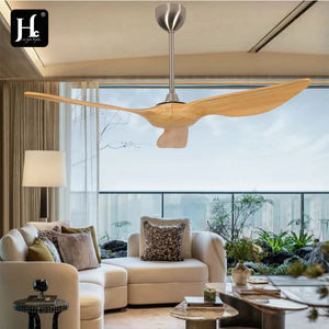 Ventilateur de plafond pliable à moteur CC avec lumière, trois pales, télécommande, chambre à coucher, ventilateur de plafond moderne avec lumière - Product Image 6