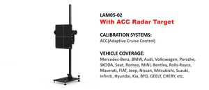 Smartafe ADAS Radar 3-in-1 Kalibrierungswerkzeug für Autos – Doppler-Radar-Winkelreflektor zur Kalibrierung von ACC-Systemen - Product Image 3