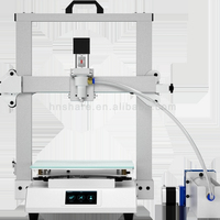 Cangkir kopi Digital keramik 3d Printer mesin cetak keramik