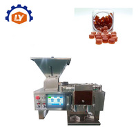Machine de comptage semi-automatique à 2 têtes pour bonbons gélifiés, compteur de bouteilles efficace