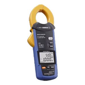 Hioki CM4003-90 AC Current Leakage Clamp Meter, Wireless Adapter Z3210 USB <b>Cable</b> CM4003-90 Hioki Cm4003-90 Hioki Ac Leakage Curr - Product Image 1