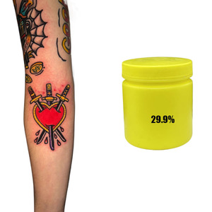 ครีมสักลายสีขาวใหม่ ปี 2025 ขนาด 500 กรัม ชุดโปร - ครีมวิตามินเอดี, ลิปบาล์ม, อุปกรณ์เครื่องสัก DVME สำหรับแต่งหน้าถาวร ขายส่ง - Product Image 4