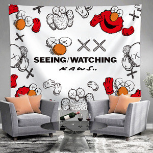 Personnalisé Haute Numérique Snoopy <span class=keywords><strong>Dessin</strong></span> Animé Décoration de <span class=keywords><strong>La</strong></span> <span class=keywords><strong>Maison</strong></span> Tenture Murale Tapisserie - Product Image 5