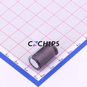 Condensador Electrolítico de Aluminio de Orificio Pasante LWY1H471MFH20, Orificio Pasante, D12.5xL20mm 470uF 20% 50V 1.66A-100kHz - Product Image 2