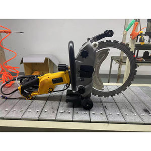 AC8400 Scie à anneau électrique de haute qualité 290mm profondeur de coupe <span class=keywords><strong>Machine</strong></span> de découpe de mur en béton scie à anneau scie à découper - Product Image 3