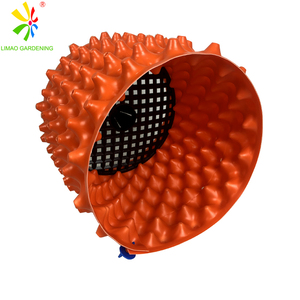 <span class=keywords><strong>Pot</strong></span> de plantation à élagage aérien orange de 2 gallons, épaisseur 1,2 mm, avec bouton rotatif, facile à démonter, pour pépinière - Product Image 4