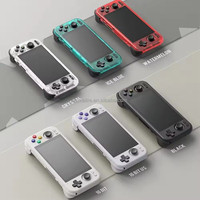 Consola de Juegos Portátil 4 Pro Android con 4/8GB de RAM, Batería de 5000mAh, WiFi, Pantalla Táctil