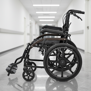<span class=keywords><strong>Fauteuil</strong></span> <span class=keywords><strong>roulant</strong></span> manuel économique, <span class=keywords><strong>prix</strong></span> d'usine OEM, faible coût, vente chaude, portable et léger pour personnes handicapées et personnes âgées - Product Image 3