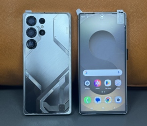 สมาร์ทโฟน Metal Integrated Framework S26Ultra5G กล้องหลัง 48MP LED หน่วยความจำ 16GB+1TB RAM/ROM หน้าจอ 90Hz แบตเตอรี่ 8000mAh โทรศัพท์เล่นเกม สีดำ - Product Image 5