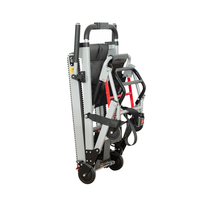 EVERISE DW-EST01S batterie longue durée automatique électrique escalier grimpeur fauteuil roulant télécommande Walker Rollator métal