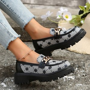 <span class=keywords><strong>Mocassini</strong></span> Casual alla Moda, <span class=keywords><strong>Scarpe</strong></span> da <span class=keywords><strong>Donna</strong></span> Antiscivolo, Comode con Suola Leggera in Pelle - Product Image 2