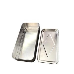 กล่องอลูมิเนียมซิลิคอนวัลเลย์ รุ่น A418722 แบบแยกส่วน ฝาเปิดแบบพลิก กล่องเก็บของโลหะ - Product Image 1