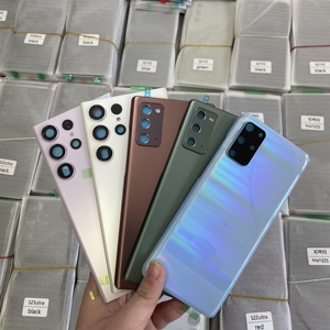 Coques de téléphone portable pour Samsung Note10 Note10Plus, pièces de réparation, cadre de l'objectif de l'appareil photo, couvercle de batterie en stock, vente en gros - Product Image 5