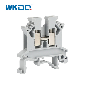 Wkdq uk2.5 <span class=keywords><strong>Din</strong></span> <span class=keywords><strong>Rail</strong></span> vít khối thiết bị đầu cuối điện khối thiết bị đầu cuối - Product Image 2