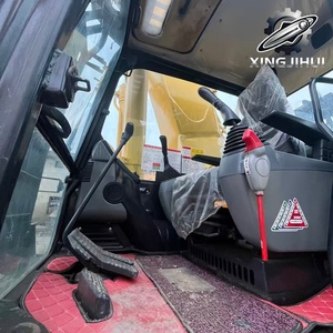 Excavadora usada Komatsu PC450 de 45 toneladas, marca japonesa, con motor Cummins, excavadora de segunda mano, excavadora grande de cadenas, procedente de Japón. - Product Image 5