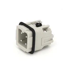 10A 230V 3 Pin male and female connector 09200032611 09200032711 Mask machine accessories