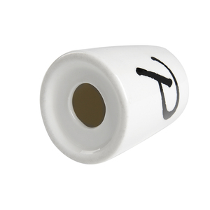 Ensembles de 4 pièces en porcelaine fine banque huile et vinaigre Bouteille Salière et poivrière Ensemble D'épices avec bois - Product Image 6