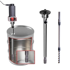 Hoge Kwaliteit Fabriek Directe Verkoop Stalen Olietrommel Elektrische Roterende Schroef Pomp Leegloop - Product Image 2