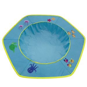 Piscinas Infantiles Personalizadas de Poliéster de 72x72 cm para Niños de 2 a 4 Años, Unisex, para Jugar en la Playa y al Aire Libre - Product Image 4