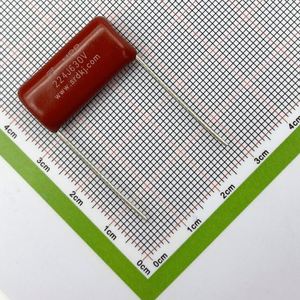 Bulk Discount MPP224J2J2606118YG 25*7.5*13/P=22.5 Capacitors CBB Capacitors 220nF 5% 630V - Product Image 1