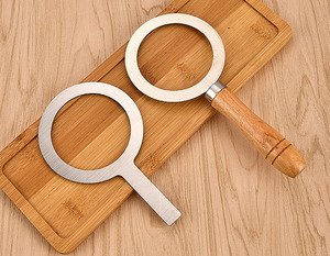 Anillo de Acero Inoxidable para Té de Burbujas Boba, Plato para Asar, Separador para Tazas de 90MM 95MM 98MM, Crema Brulee, Leche Asada - Product Image 5