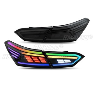 Pour Toyota Camry 2018-2022 : Feux de jour LED, Phares antibrouillard étanches, Ensemble de feux arrière, Kit carrosserie - Product Image 6