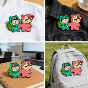 Broche en métal émaillée personnages classiques Pokémon : Pikachu, Eevee, Charmander, Squirtle, Bulbasaur - Product Image 4