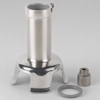 CONSTRUCTION DURABLE EN ACIER INOXYDABLE, Ensemble de couvercle de cloche en acier inoxydable pour robot