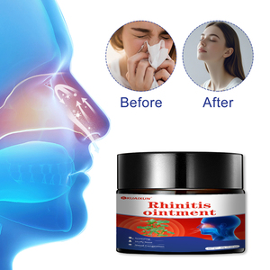 <span class=keywords><strong>Unguento</strong></span> ventilante per rinite a base di erbe per alleviare la congestione nasale dalla consegna del naso secco e pruriginoso - Product Image 3