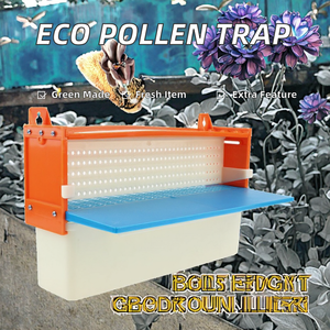 Piège à <span class=keywords><strong>pollen</strong></span> écologique en plastique pour <span class=keywords><strong>apiculteur</strong></span>, neuf, collecteur de <span class=keywords><strong>pollen</strong></span> pour ruche, garantie 3 mois, 0,6 kg pour l'apiculture - Product Image 2
