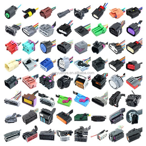 Đầu nối cảm biến lưu lượng không khí VW/Audi 1-2141521-1/1-1718806-1-Phích cắm 5 chân chống nước, lắp ráp Cáp ECU xe, đặt hàng số lượng lớn có sẵn - Product Image 6