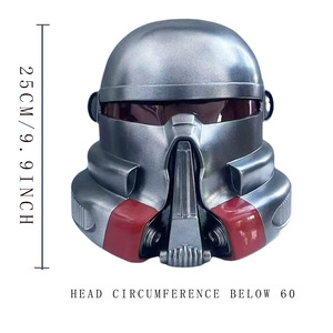 Casco Personalizado de Purge Trooper, Resina SW, Carcasa Rígida, Casco de Resina para Cosplay y Videojuegos - Product Image 2