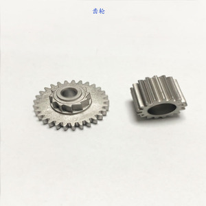 เฟืองเฉียงโลหะผสมผงสำหรับชิ้นส่วนระบบส่งกำลังเชิงกล 001 - Product Image 2