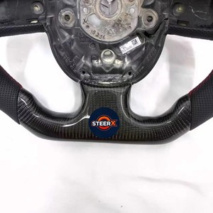 Volante Personalizzato in Fibra di Carbonio Adatto per <span class=keywords><strong>Audi</strong></span> A1 A3 A4 A5 A6 A7 RS R8 RS3 C7 Q5 Q7 S3 8V B8 B9 S4 Q3 Q8 TT - Product Image 6