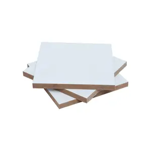 공장 직접 판매 1.5-30mm 페놀 수지 멜라민 HPL 6mm 보드 MDF 보드 주방