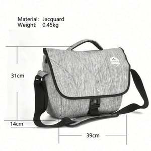 กระเป๋าสะพายข้าง Trapstar สีน้ำเงินดำ สำหรับผู้ชาย คุณภาพสูง กระเป๋าสะพายไหล่เดียว - Product Image 3